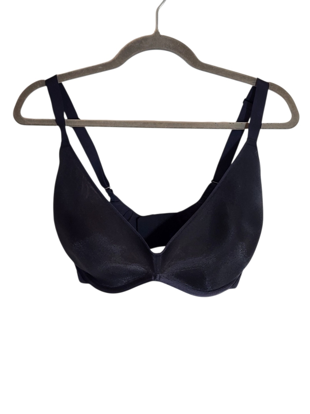 SKIMS Black Underwire Bra Size 36 DDD